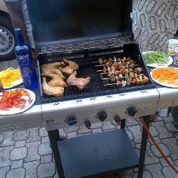 Grill | Cook | Mix