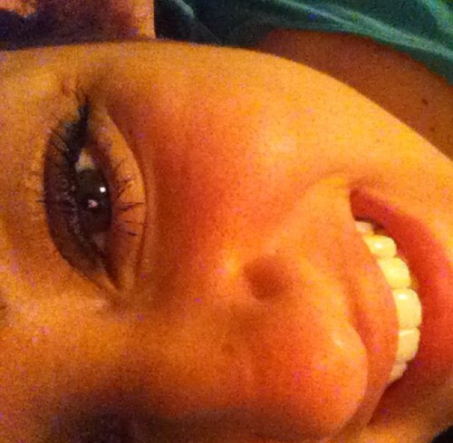 Luiza_BigEye's profile picture. The only crush I've ever had was on Nigella Lawson.