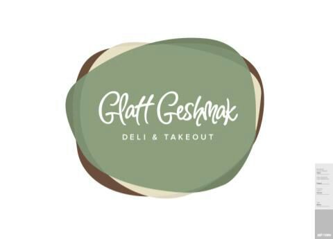 Glatt Geshmak - is the deli from the new magnificent 'EverGreen kosher market'