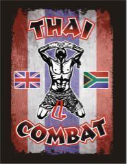 Thai Combat Gym trains Sak Manoch Muay Thai, Personal Training, Weight Training, Cario & Fitness. State of da Art Gym environment. Ages 5-10 and adults
