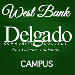 Delgado Community College's West Bank Campus.  Serving 3000+ students on the West Bank of New Orleans.  Located in Algiers, LA we are Education That Works!