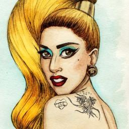 Music is my drug, Lady Gaga is my dealer. #ARTPOP #backfollow