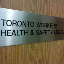 Workers' Health & Safety Legal Clinic is a legal aid clinic funded by @LegalAidOntario We act for workers facing reprisals for raising health & safety issues.