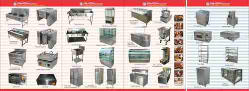 HARIOM EQUIPMENTS-MANUFACTURING OF KITCHEN EQUIPMENTS &  REFRIGERATION EQUIPMENTS FOR COMMERCIAL KITCHENS ONLY.