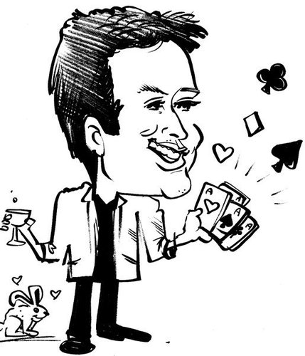 AbracadaveMagic's profile picture. Embrace the Impossible with Abracadave Magic! Close Up Magician based in Dublin, Ireland. Quirky, apparently funny... and guaranteed WTF moments! :)