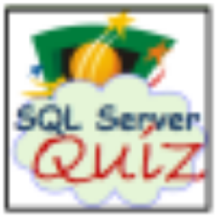 SQLServerQuizRe's profile picture. SQL Server Quiz is a platform to verify your understanding of SQL Server and enhance your SQL Server skills.