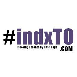 Toronto's Hashtag Index.