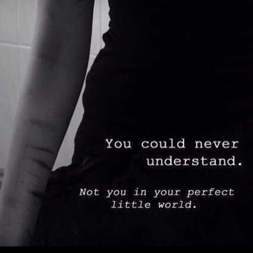 depression • self harm • suicidal • social anxiety