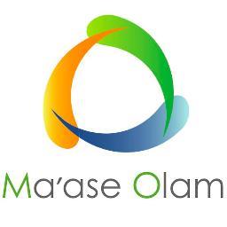 MaaseOlam's profile picture. We run service-learning programs for North American and Israeli young adults who work to benefit disadvantaged communities in Israel.