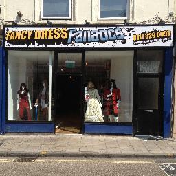 FancyDressFtics's profile picture. Costumes for Hire and sale in Bristol, UK - Find our shop at the bottom of Gloucester Rd, just by the arches - 212 Cheltenham Rd