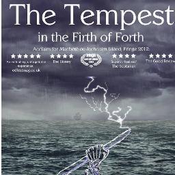 The Tempest in the Firth of Forth, @HopetounHouse. Join us on a journey through Edinburgh, the Mediterranean, and the imagination. #edfringe #summerhall