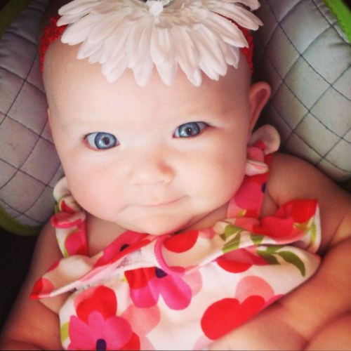 I love my JESUS, I love my husband @drshell5, & I love my baby girl! God is so good!