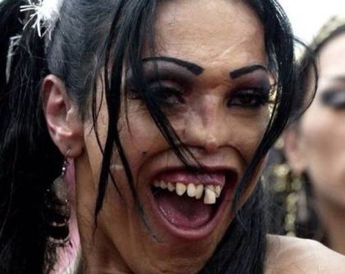 Brad Pitt's long lost daughter. Go by the name Arm cos I'm that Fanny