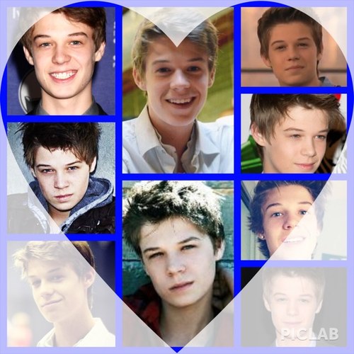 Hi, I'm Ronnie & I'm in ❤ w/ actor Colin Ford! Colin has my ❤ & I will always support him :)