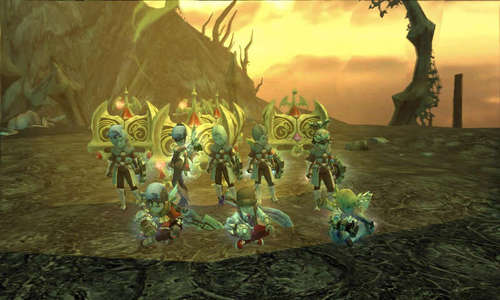 Dragon Nest Althea zappy Inquisitor burning Pyromancer cute Gear Master WaterGlory