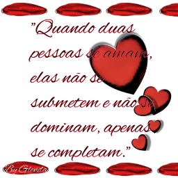 Animada e extrovertida, sou feliz por tudo o que tenho e pelas amizades e família maravilhosa que conquistei....