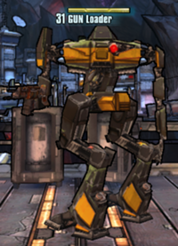 GunerLoader's profile picture. Not programmed yet, hoping to though. Hyperion robot. ((RP 18+))
