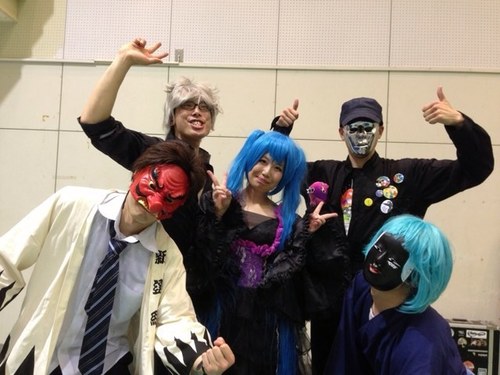 ボカロのカバーバンド本山駄々浮の公式アカウントです！ライブやバンドの情報をアップしていきます！