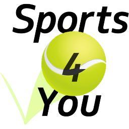 Webwinkel voor al uw tennis-, badminton-, & squashbenodigdheden. Contact: info@sports4you.nl.