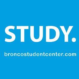 The Bronco Student Center. Your home away from home.