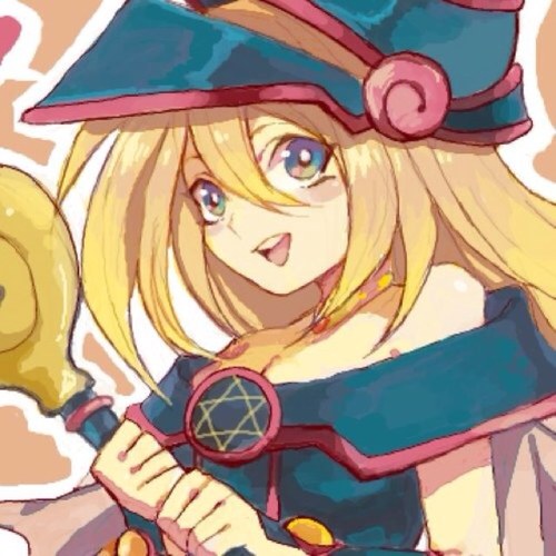 Hi I'm Dark Magician Girl! Nice to meet you! ^^ #roleplay #single #bicurious Likes to rape @hip_girl_ she loves it guys, dm her ;)