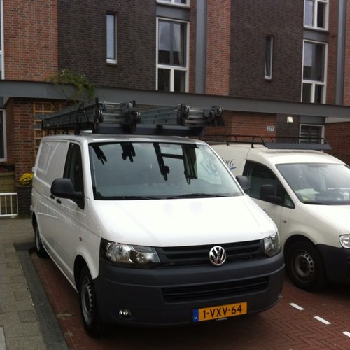 glazenwasser voor de randstad.
