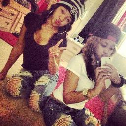 Supp My Namee Is Mayaa Im Cutee Asf And Lovee My Baby Liaa And Keyonaa.