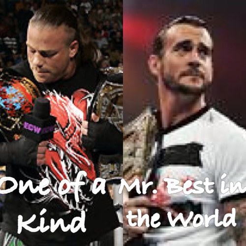 Are you a fan of Mr. Best In The World, CM Punk and a fan of Mr. Monday Night, Rob Van Dam? This is the fanpage to be in!