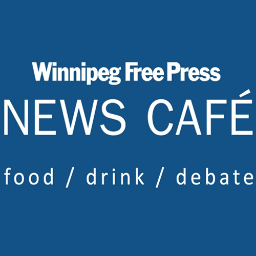 The Winnipeg Free Press News Café is the first of its kind in Canada. Café events & updates tweeted here. For daily news, follow @WinnipegNews.