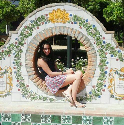 Estudiante de lengua y literatura inglesa en la USC