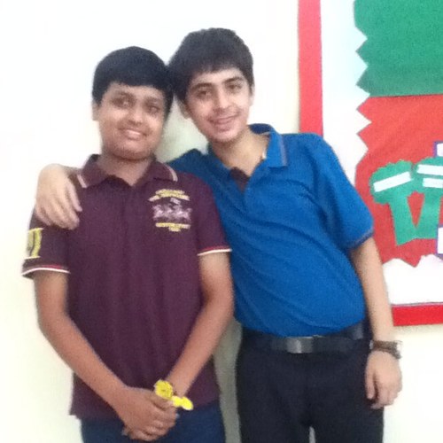My name is Muhammad Hamza Aftab and I am 12 years old and i read in class 8 cambridge in school Saint Peters High School And my best friend is Hamza Bin Abdulah
