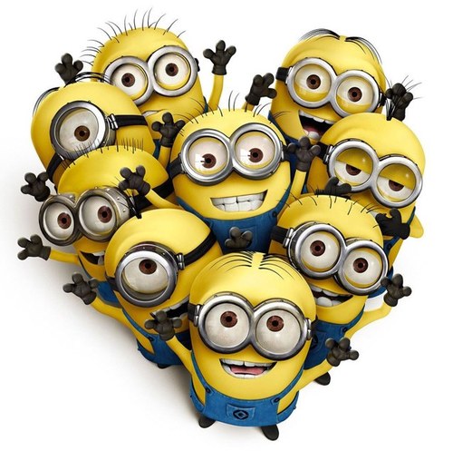 Minons Everywhere!  For Inquiries, tweet us..