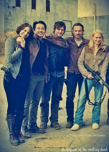 Hey guys x Please follow:) I am obsessed with the Walking Dead! I'll keep you up to date with funny pics and trivia! I follow back x