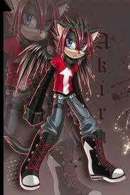 Dero:buena persona  me encantan las armas mi hermana es @aurithewerehog #Taken by @Rouge_kaulizt Akirl:Vengo del infierno.pero soy simpatico #single