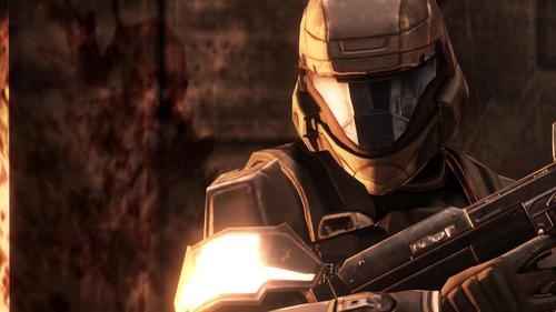 You see my job isn't to jump foot first into hell.....its to make sure its crowded down there when i arrive....ODST spec ops marksman #haloRP #RvBRP