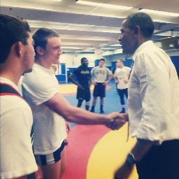 Wrestling for the Glory of God. NCAA title bound!!! Olympic Training Center & Lindenwood University