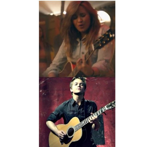 Hemi-Hunter Hayes and Demi Lovato. I ship it. They would be more powerful than the Obamas.