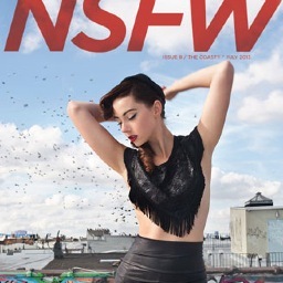 NSFW MAGAZINE is a quarterly photography magazine covering a wide variety of adult-themed topics and features the work of Mark Velasquez and his collaborators.