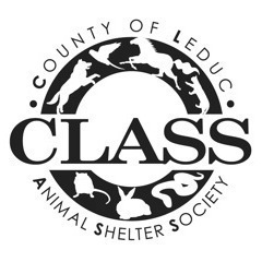 C.L.A.S.S. - County of Leduc Animal Shelter Society. Our Mission - to provide community support and help stray and homeless animals within Leduc County.