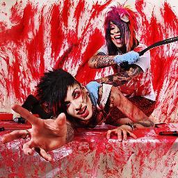 Need 2 guitarists for my band(The Redeemers) love-BOTDF,Marilyn Manson,BMTH, MIW,Slipknot.SGTC4LYFE!Fuck hell's angels I'm Satan bitch!!