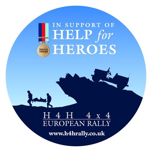 3000+km Battlefield Tour thru Europe / Raised £1,026,268 for @helpforheroes from 2010-15 / Recipient of a 'HERO' Award..See @bb4x4 & @bbycar for #WW1/#WW2 Tours