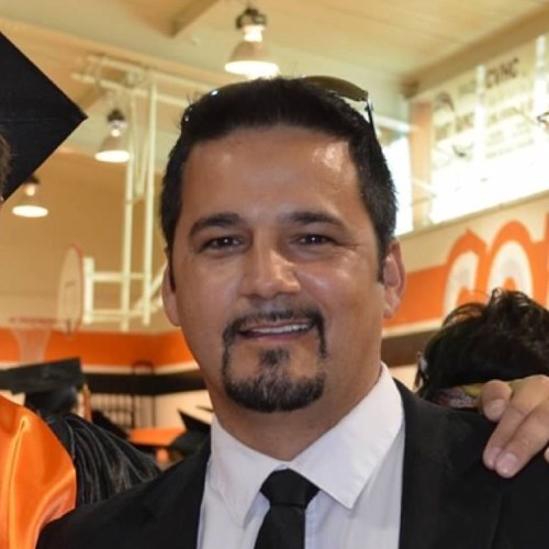 Lucky husband, father of four, director of talented high school theatre, promoter of aspiring filmmakers, and without question, a teacher.