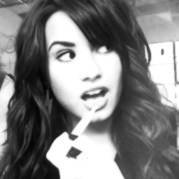 @ddlovato and @justinbieber are my inspiration ♥ 11-02-2013 []