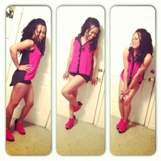 Just being me!!! :):):):):):):):):):)