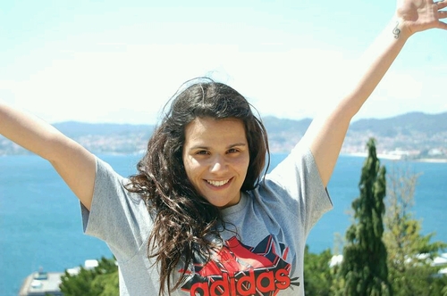 Alumna de la Escuela de baile Bambalina. Bailar mi vida . Con esfuerzo todo se consigue . Galicia