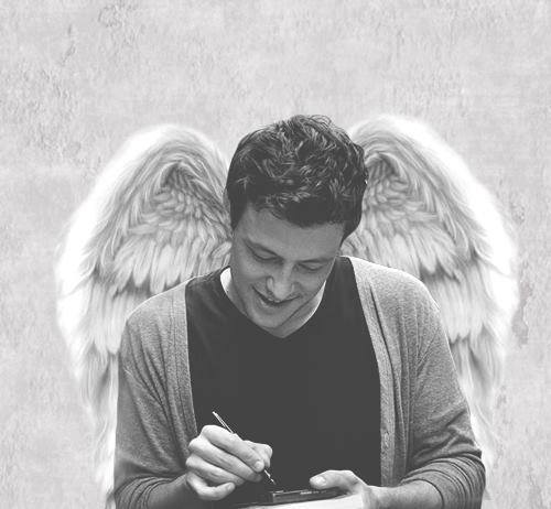 Cory Monteith,my angel,my leader,you are in my heart forever..♥[13.07.13] Stay strong @msleamichel ♥