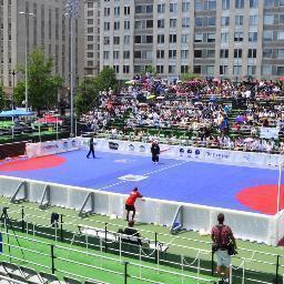 An event hosting street football leagues on Ghandi Square during Joburg City Festival 25-31 August, and corporate leagues on rooftops of inner city buildings.