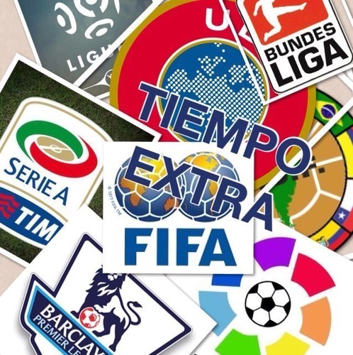 Somos una cuenta llena de futbol.