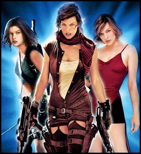 artist, milla jovovich fan big time, and for resident evil movies all!!!! i am a security umbrella corp. employee!!!