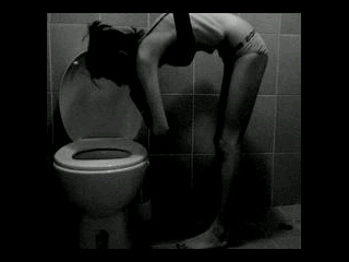 Muerta en vida.